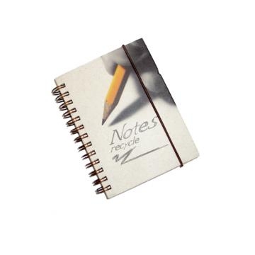 Bloco de Anotações Reciclado