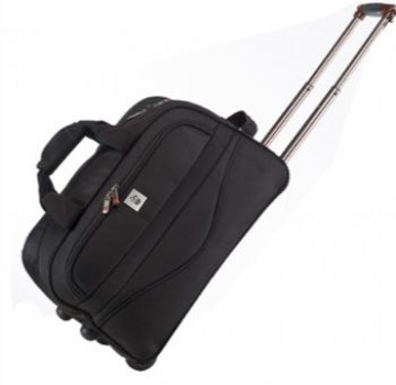 Bolsa com Rodinhas PRESTIGE BLACK