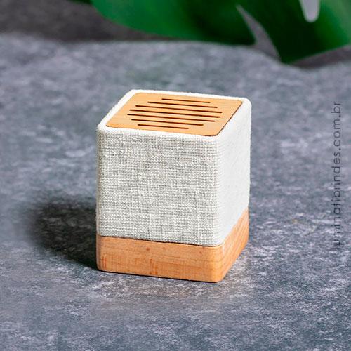 Caixa de Som Tech Cube Sem fio