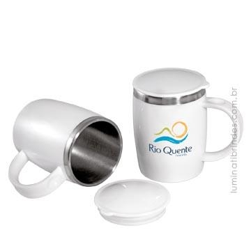 Caneca Caribe White