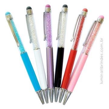 Caneta CRISTAL LUX