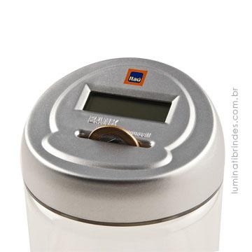 Cofre com contador automático COFFER