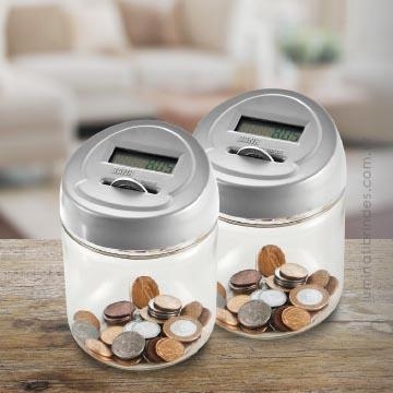 Cofre com contador automático COFFER