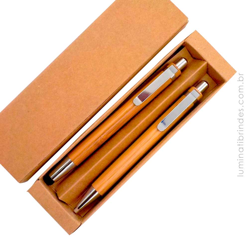 Caneta e Lapiseira Ecodesign
