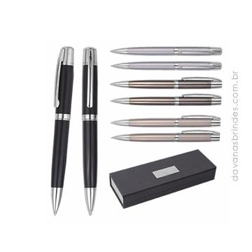 Conjunto Caneta e Lapiseira MANHATTAN CLASS