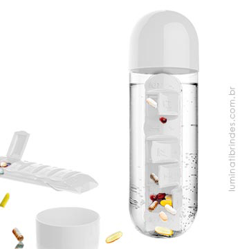 Squeeze Pill Branca