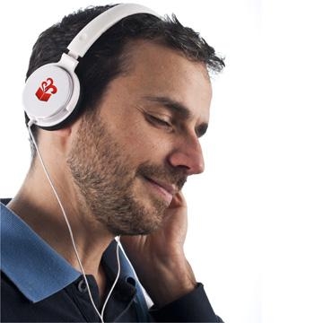 Head Phone Stereo MUSIC SOUND