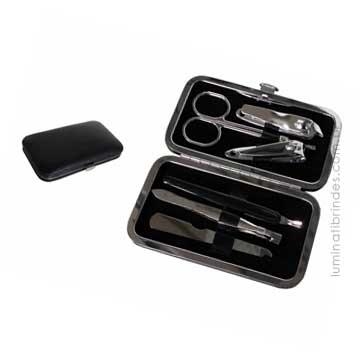 Kit Manicure c/ Pinça - 6 peças