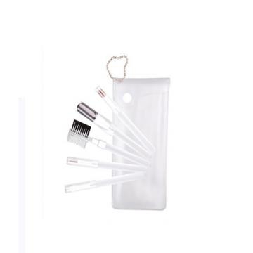 Kit Pincéis com 5 peças MAKE UP