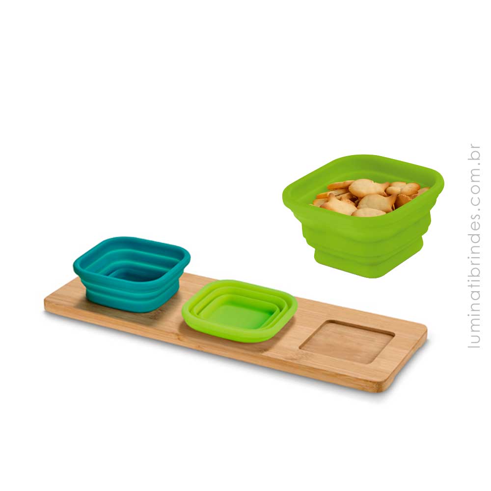 Kit Snack Ecológico