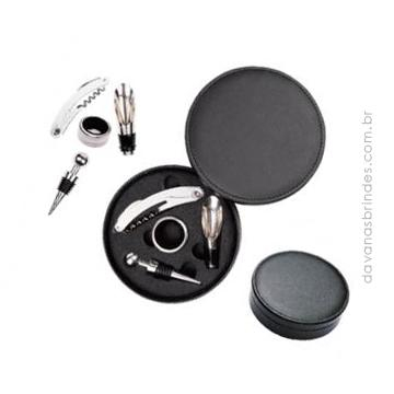 Kit Vinho Couro BORDEAUX