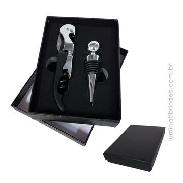 Kit Vinho Dueto Black - 2 peças