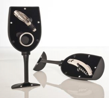 Kit Vinho GLASS RUBBER
