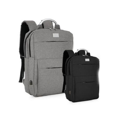 Mochila Design Aluminum - USB