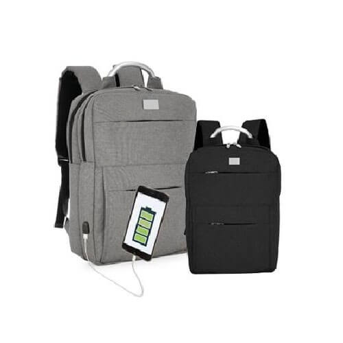 Mochila Design Aluminum - USB