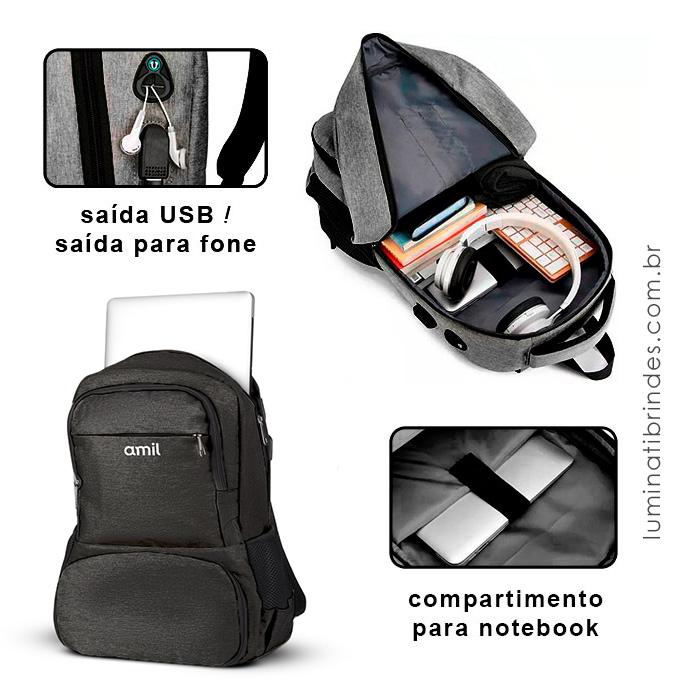 Mochila para notebook: veja opções feminina, masculina e com rodinhas