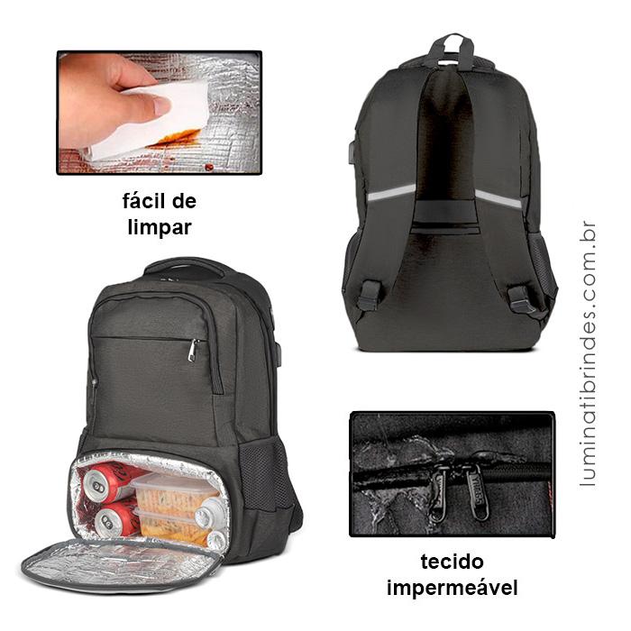 Mochila para notebook: veja opções feminina, masculina e com rodinhas