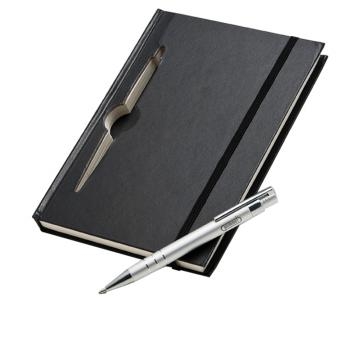 Caderneta Moleskine com caneta WIN New