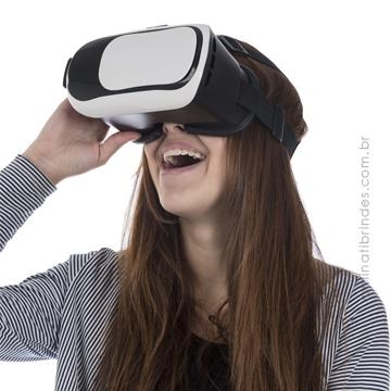 Óculos 360 de visão virtual pára smartphone