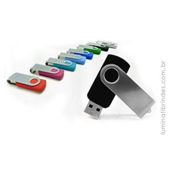 Pen Drive Giratório CANIVETE 4GB