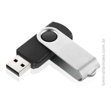 Pen Drive Giratório CANIVETE 4GB