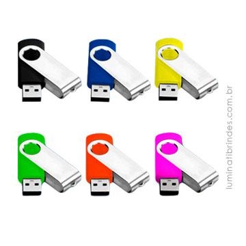 Pen Drive Giratório CANIVETE 4GB