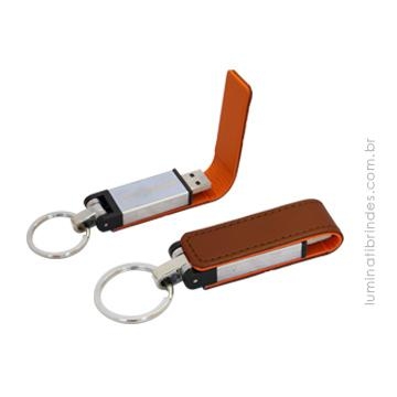 Pendrive Flexy Couro - 4GB