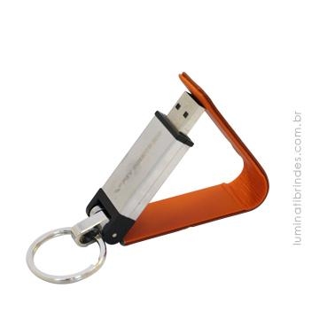 Pendrive Flexy Couro - 4GB
