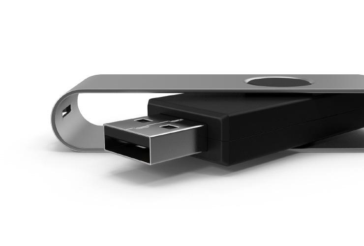 Com quase 20 anos de existncia, pendrive reformulado e volta ao mercado com fora