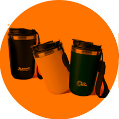Squeezes e Canecas