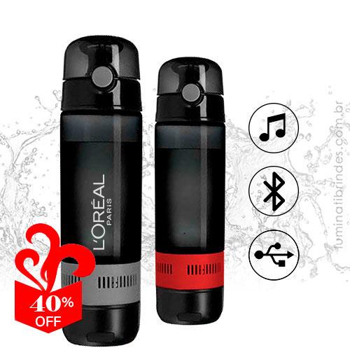 AcquaSound! Garrafa Speaker - Bluetooth
