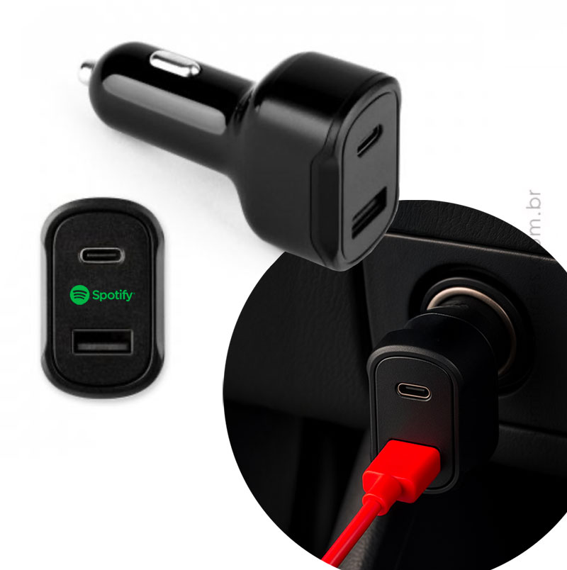 Carregador Veicular Akali FastCharge