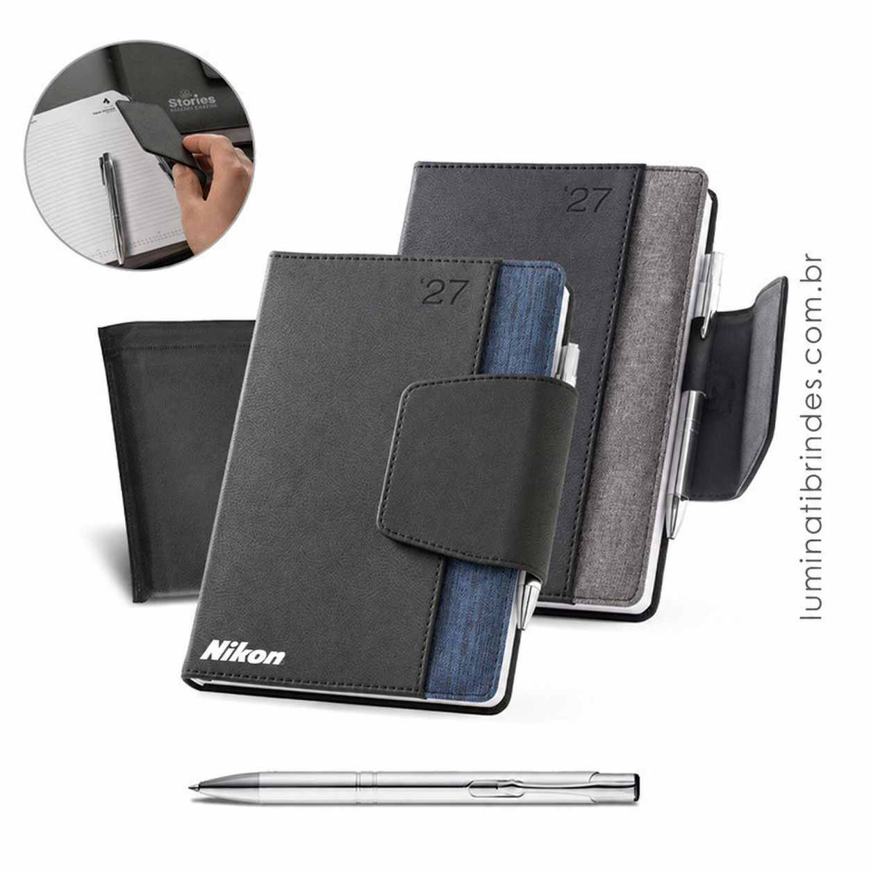 Diary Stories A5 Reciclado PU — DV78847