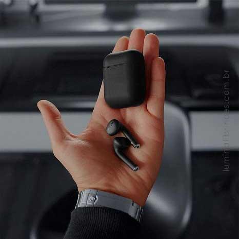  Airpod Stereo Black