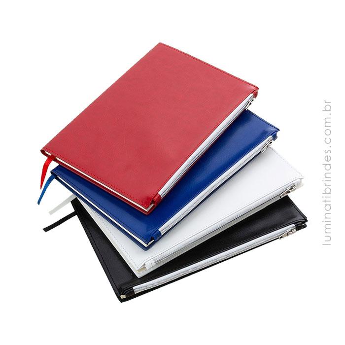 Caderno Paper Zipper