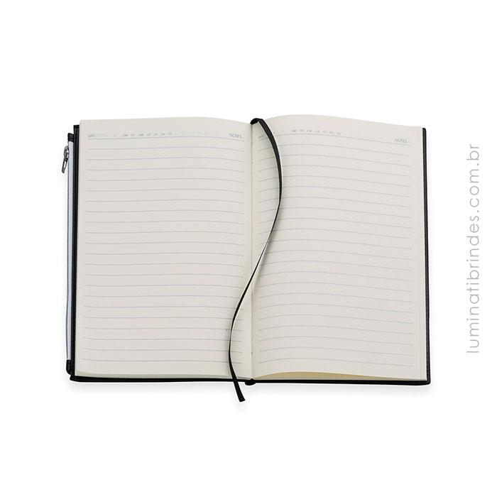 Caderno Paper Zipper