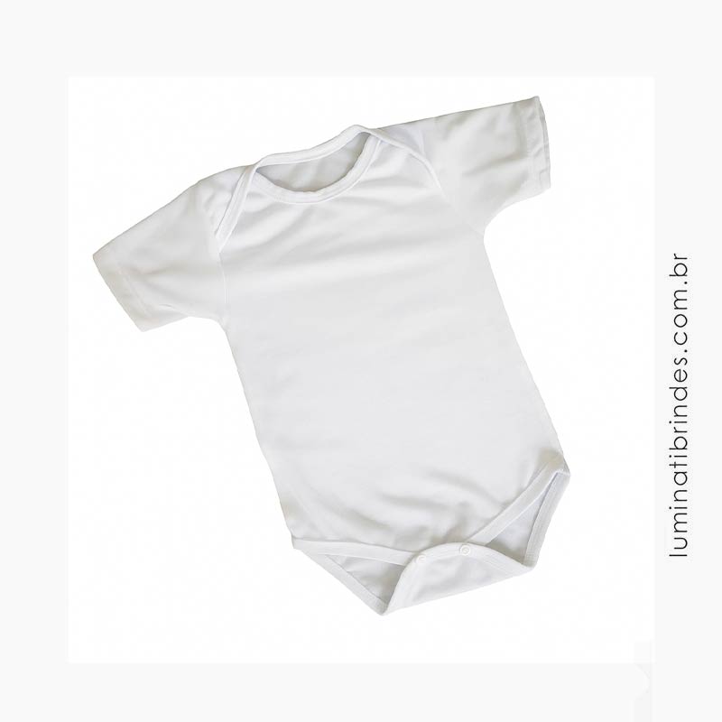 Body Infantil de Malha Confort