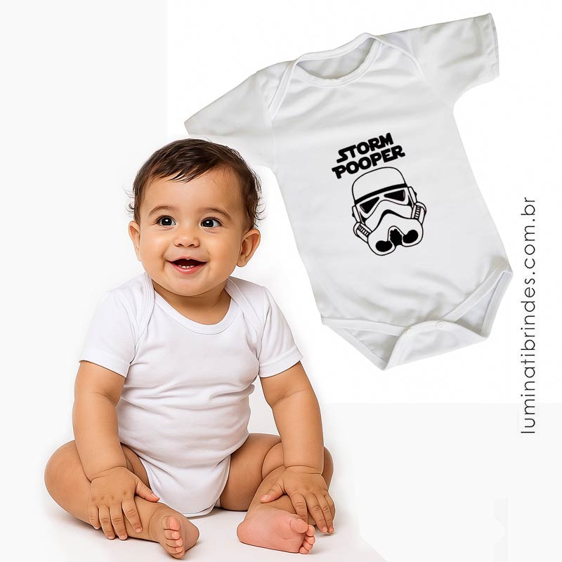 Body Infantil de Malha Confort