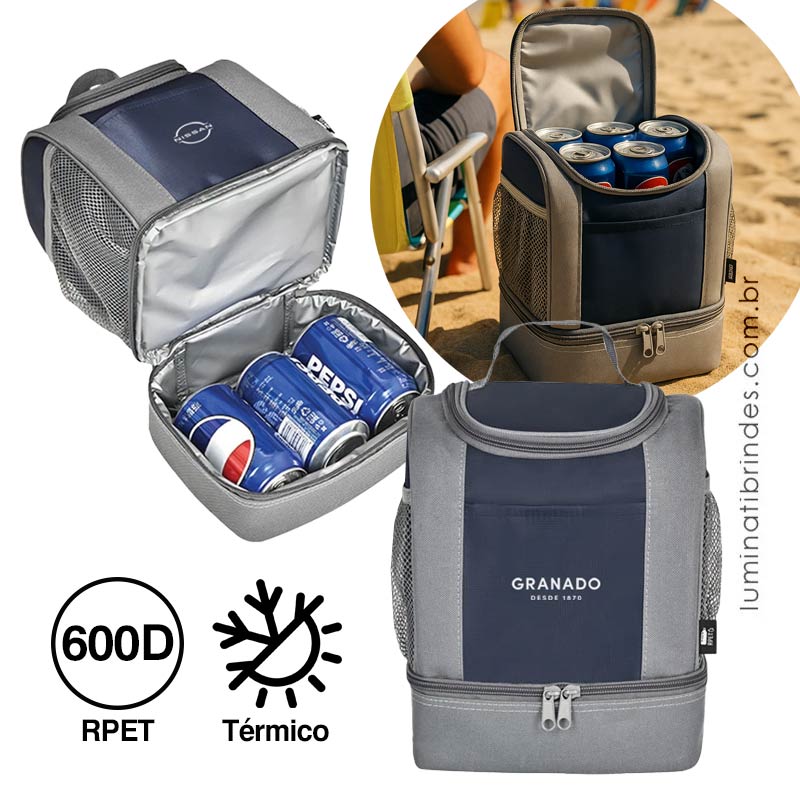 Bolsa Térmica Gourmet Arktic RPET