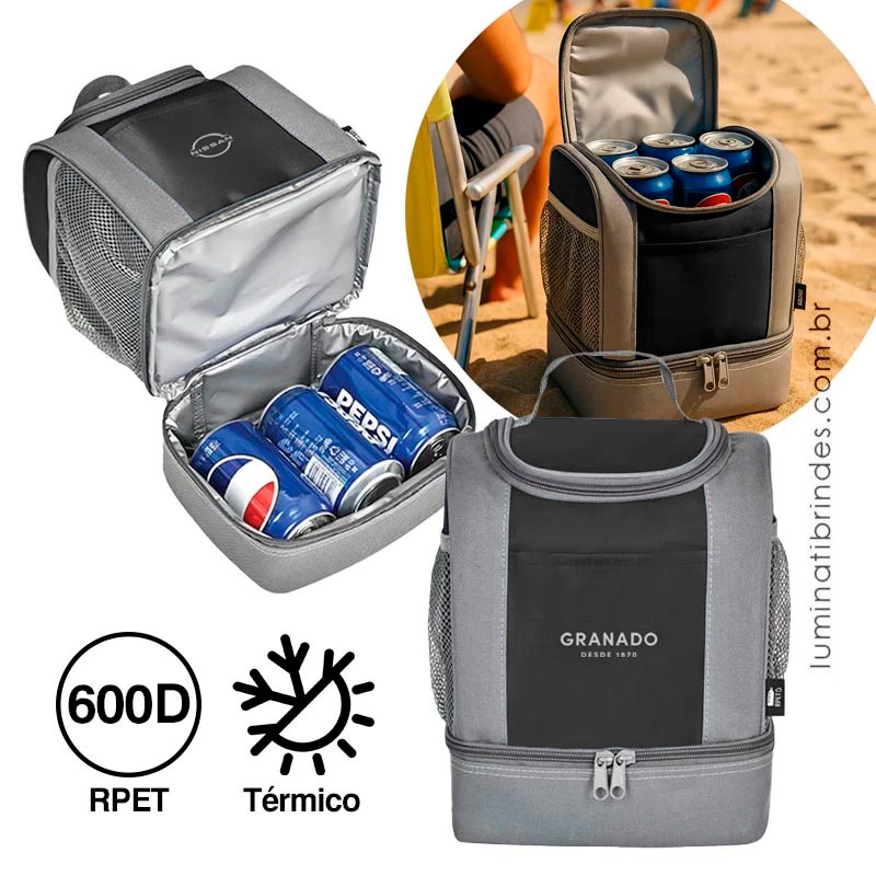 Bolsa Térmica Gourmet Arktic RPET