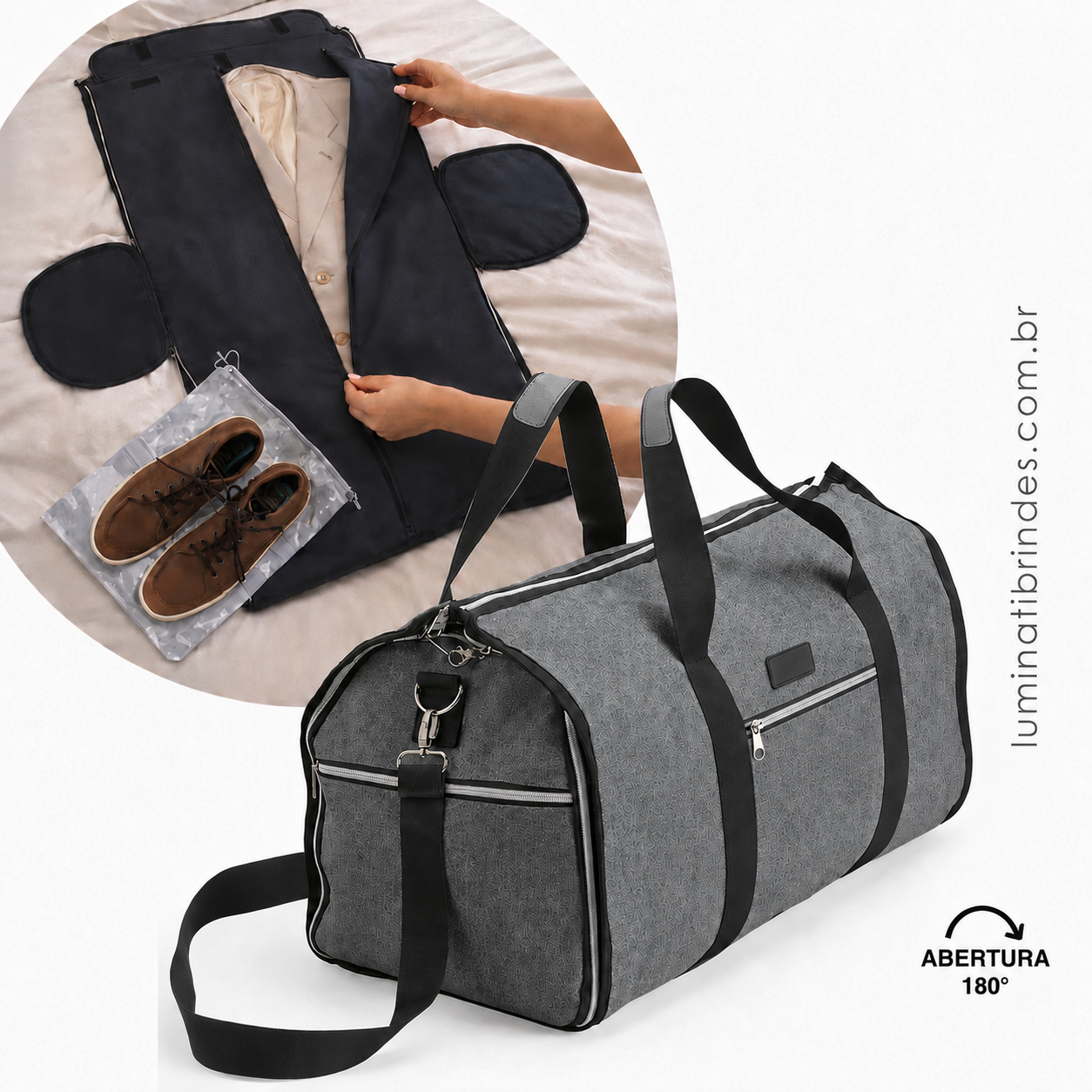 Bolsa Ziptravel Lightweight