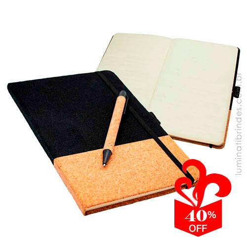 Caderno Cork Executivo