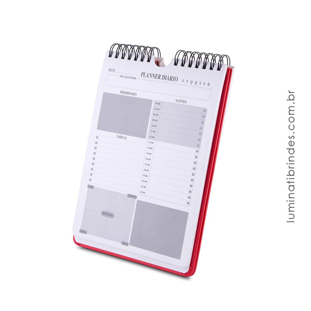 Bloco Daily PU Executivo