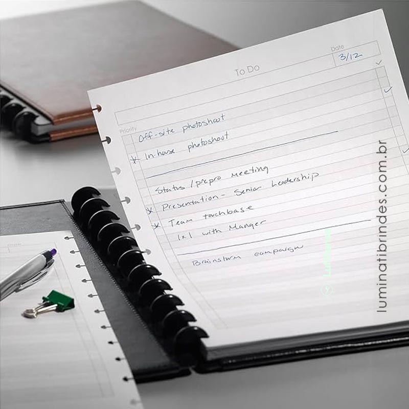 Caderno Office Desk Inteligente