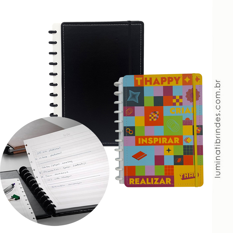 Caderno Office Desk Inteligente