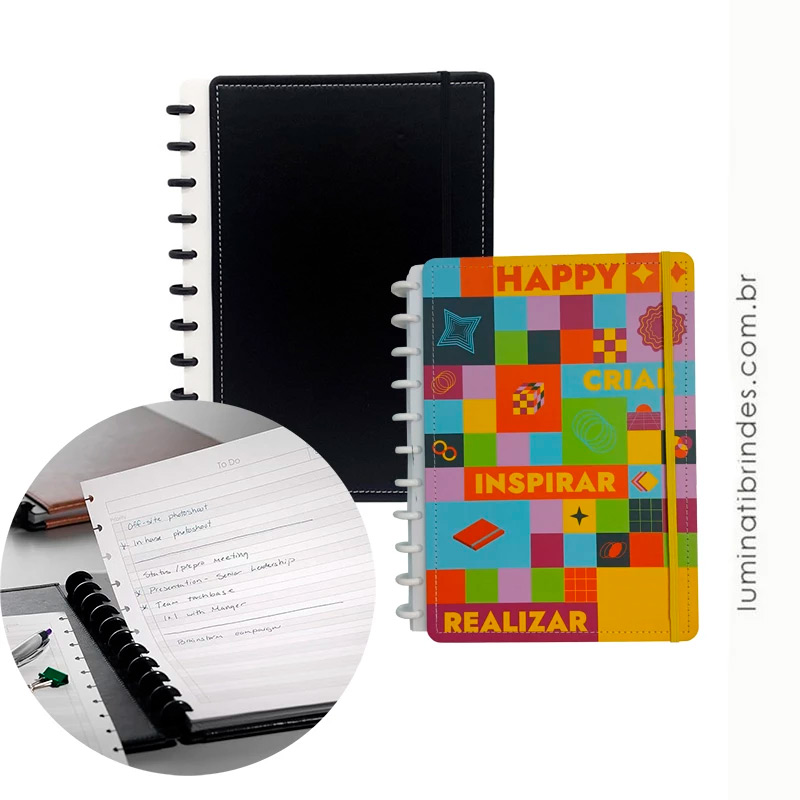 Caderno Office Desk Inteligente