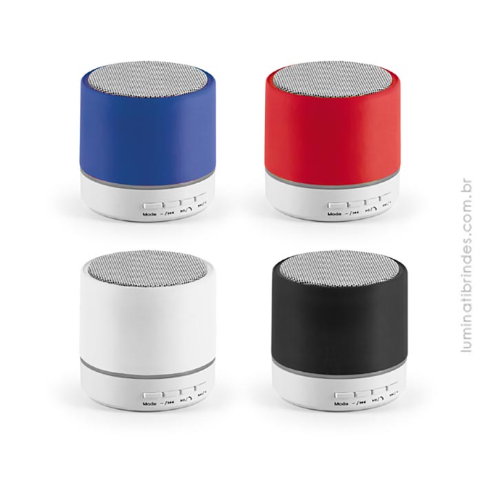 Caixa Metalsound Bluetooth