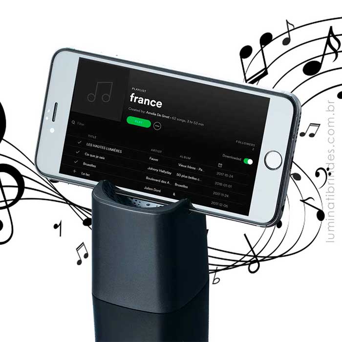 Caixa de som Symphony Bluetooth