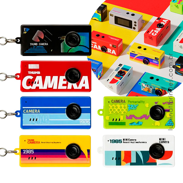 Câmera Tech Vintage PocketCam — DV687079