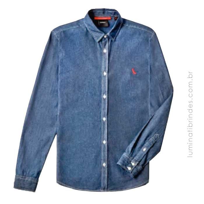 Camisa ìndigo Jeans Easy Reserva